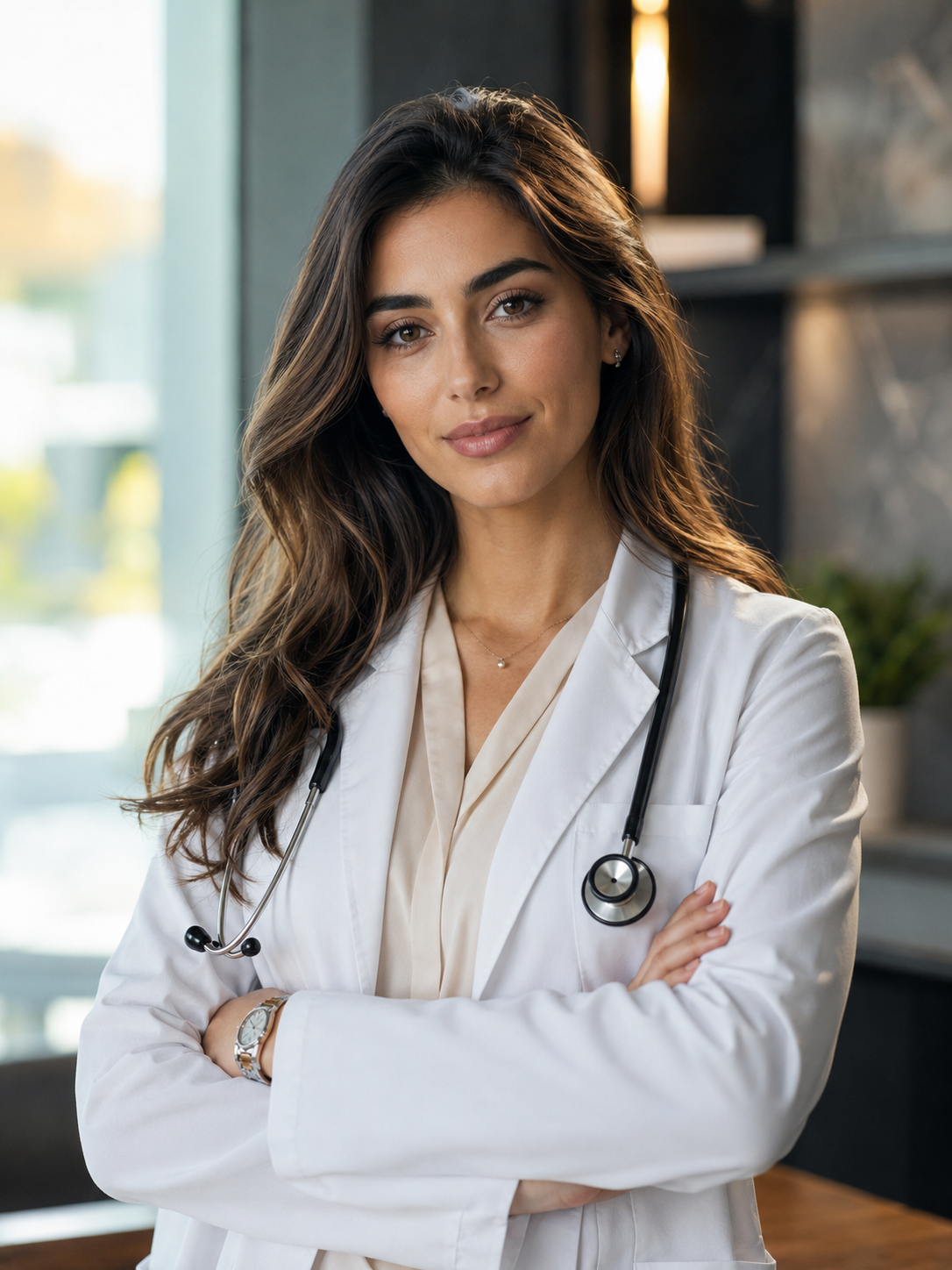Doctor portrait for Gynaecological Oncology